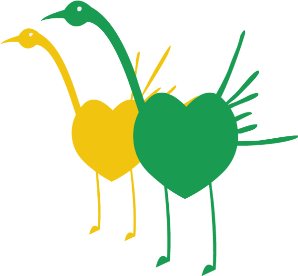 Clip Art Love Birds Symbol Symbolic Feelings - Clip Art Love Birds Symbol Symbolic Feelings (600x630)