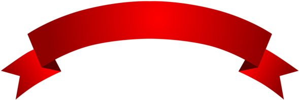 Banner, Clip Art, Picture Banner, Banners, Illustrations - Ribbon Vector Red Png (600x211)