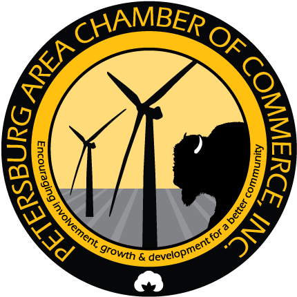 Petersburg Chamber Of Commerce - Circle (436x436)
