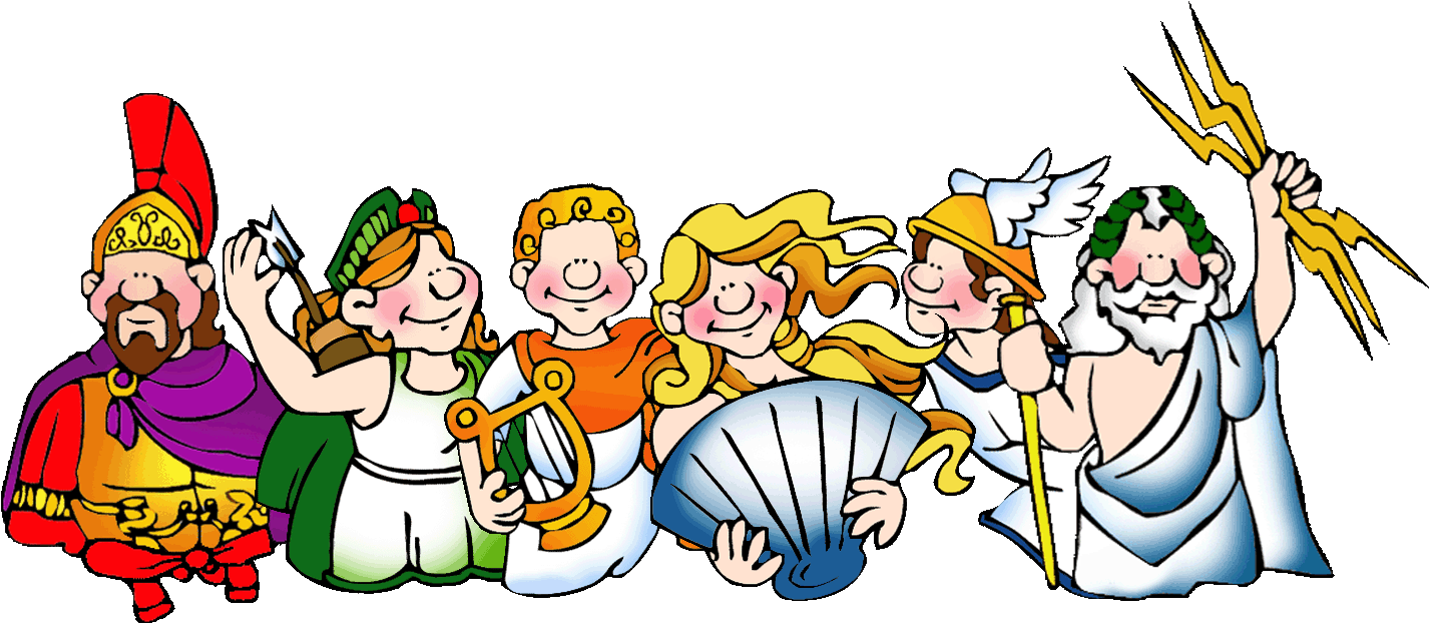 Png Clipart Real Mount Olympus Png Png Clipart Real - Greek God (1490x642)