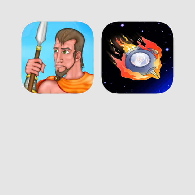 Greek Mythology Adventurer Pack On The App Store - Illustration (630x630)