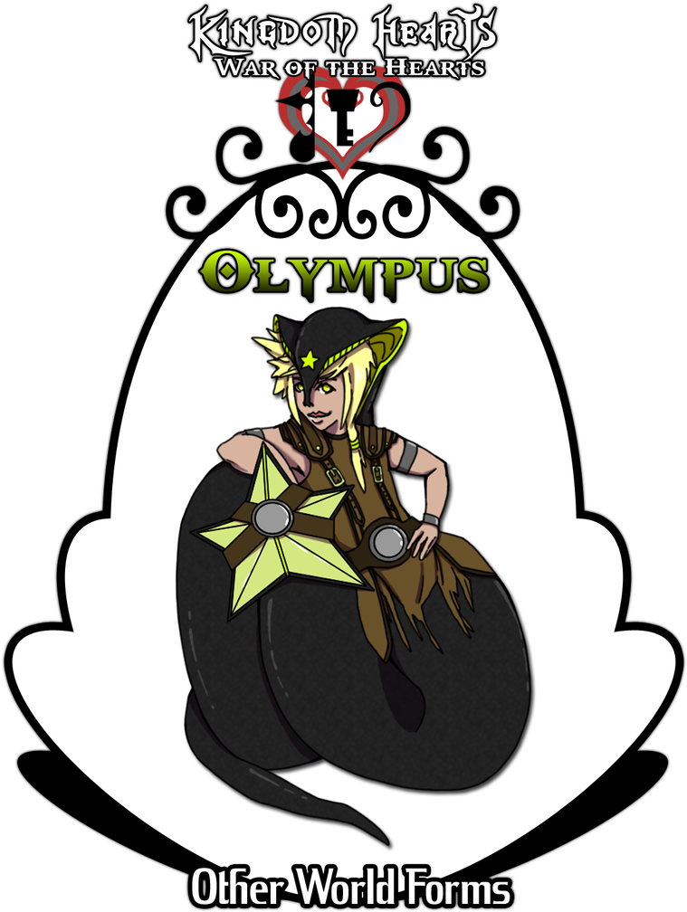 Kh Woth Olympus Form Space Drive Overdose On Deviantart - Kh Woth Olympus Form Space Drive Overdose On Deviantart (765x1045)