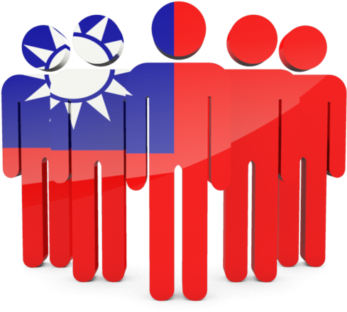 Taiwan People Flag - Taiwan People Flag (640x480)