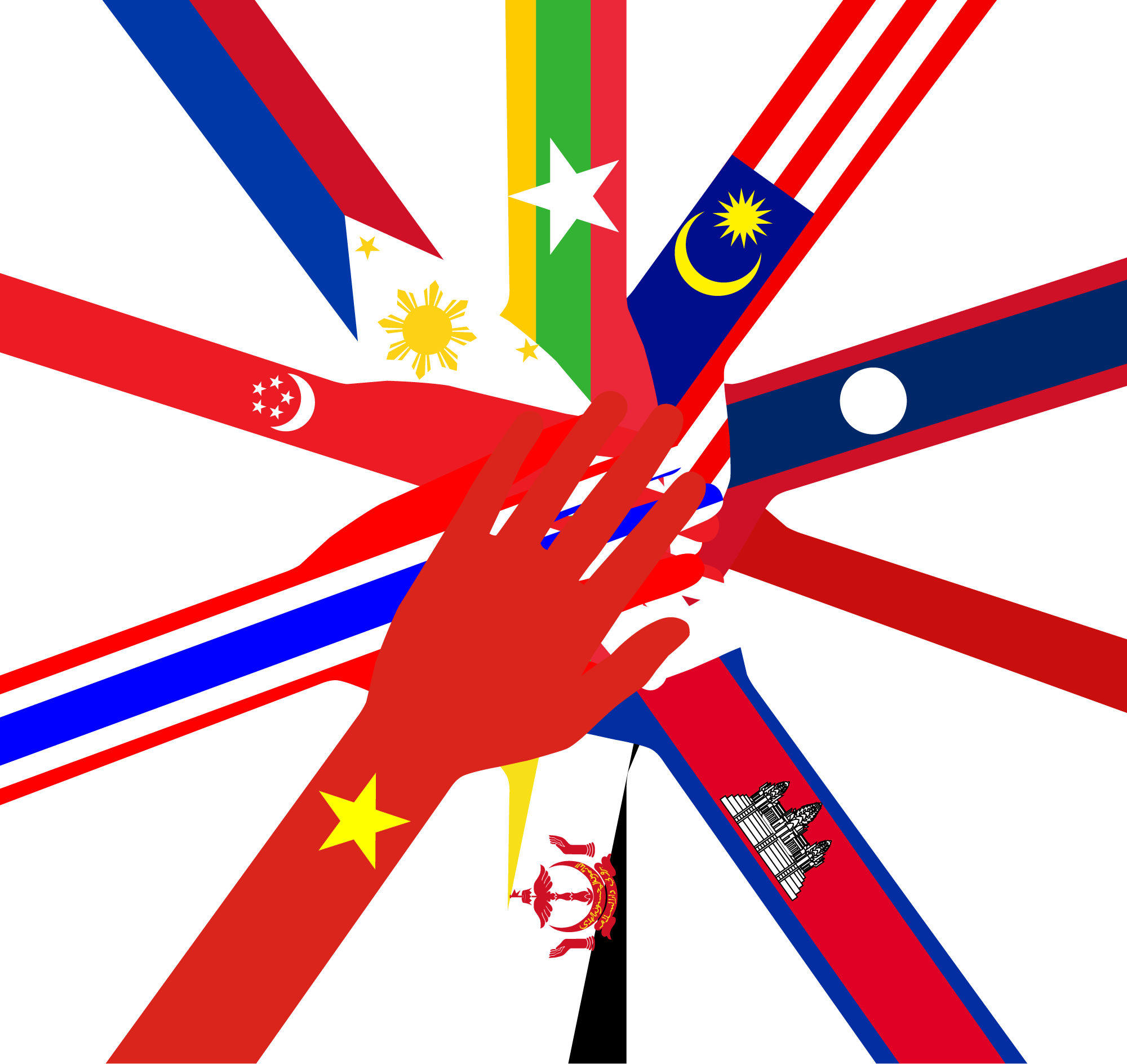 Chinese Companies Taping Asean Market Live Trading - Asean Free Trade Area Png (2000x1888)