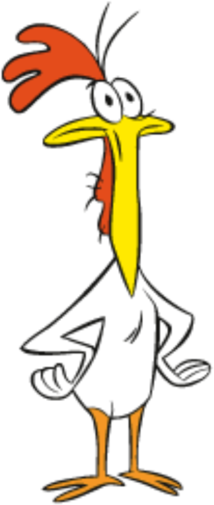 Image Cow And Chicken - Cow And Chicken Png (438x1024)