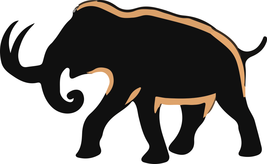 Progress To Date - Woolly Mammoth Clipart (893x550)