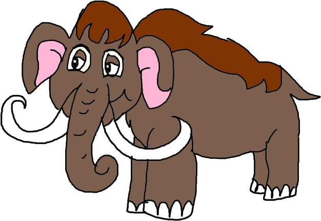 Woolly Mammoth By Kallytoonsstudios - Cartoon (712x497)