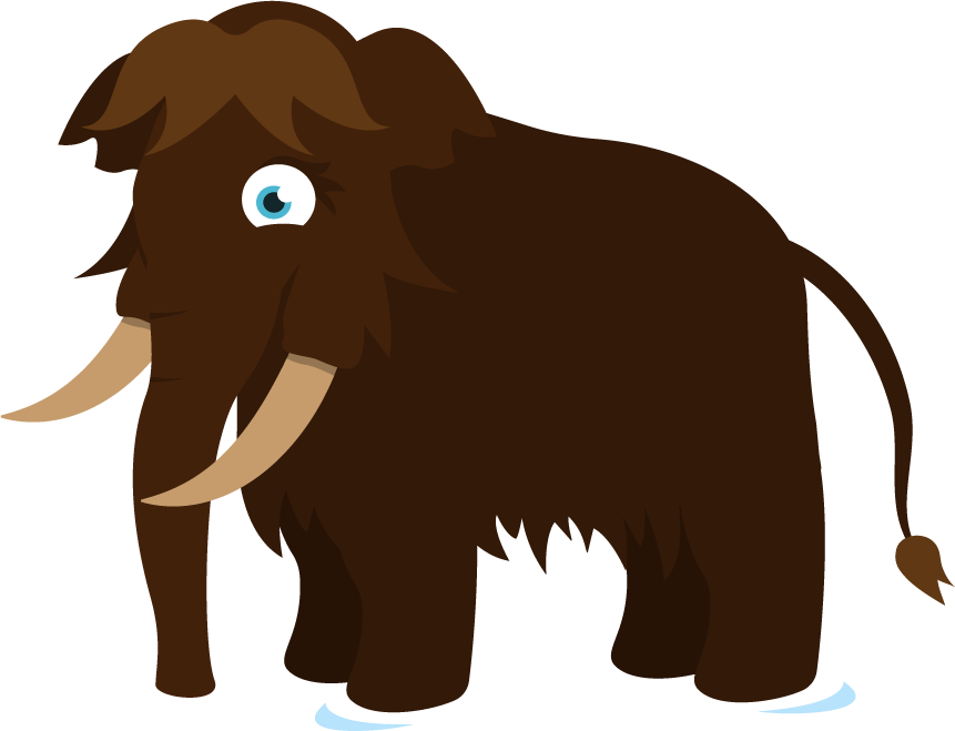 Mammoth - Woolly - Maths Games - Indian Elephant (861x659)