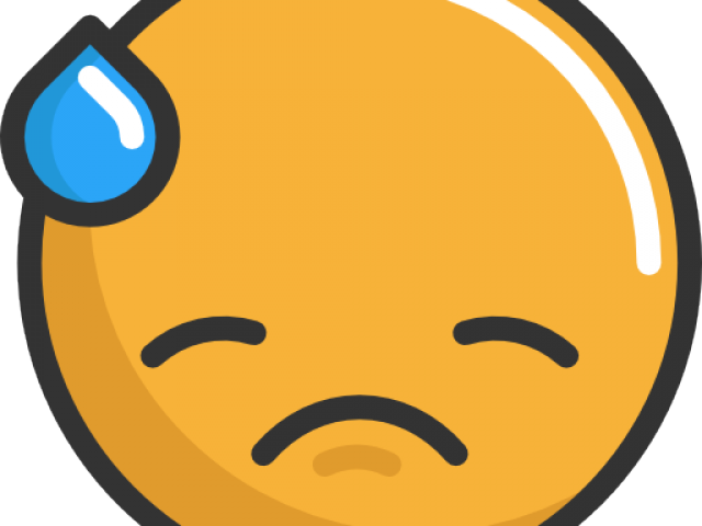 Blushing Emoji Clipart Clip Art - Emoticon Embarrassed (640x480)