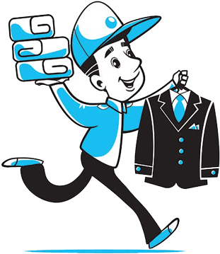 Pick Up Delivery Service Glastonbury East Hartford - Dry Cleaning Logo Vector (340x400)