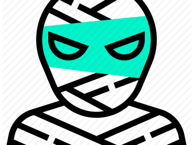 Mummy Clipart Halloween Zombie - Mummy Devil (640x480)