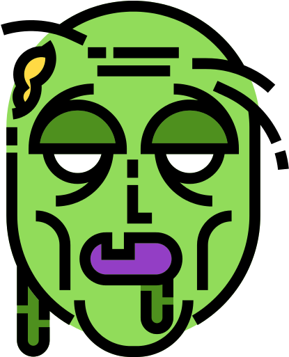 Download Png File - Zombie (512x512)