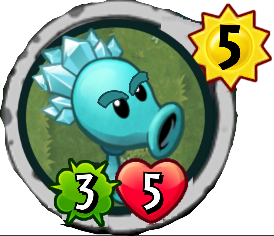 Zombie Face Png - Pvz Ice Queen Pea (915x788)