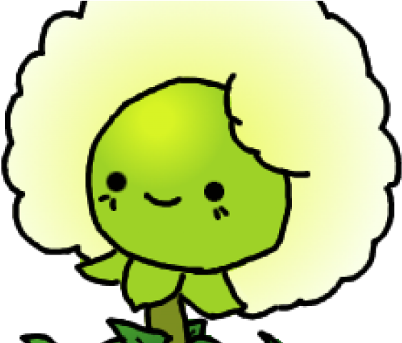 Zombie Clipart Dandelion - Joker Outline (640x480)
