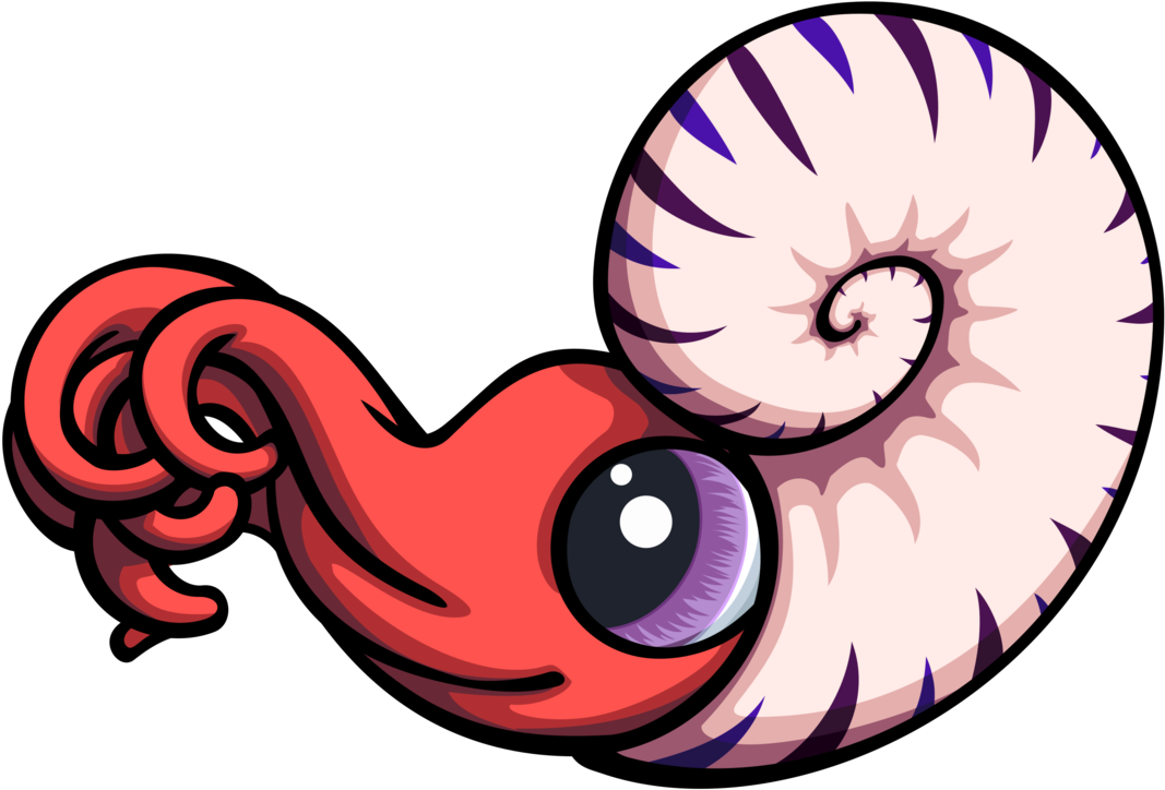 Onlinelabels Clip Art Ph N L P Ⓒ - Ammonite Png (1082x750)