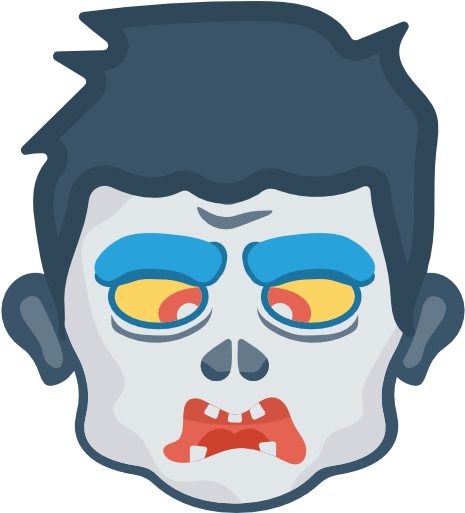 Zombie Free Icon - Zombie Icons (512x512)
