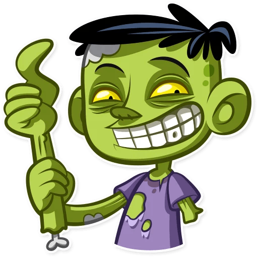 Zombie Stickers Pack - Zombie Stickers Png (512x512)