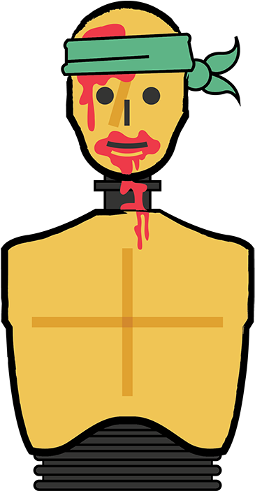 Asset Zombie Dummy - Asset Zombie Dummy (405x750)
