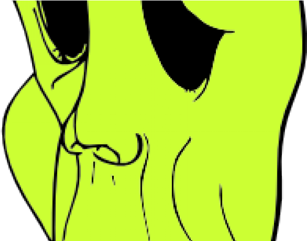 Zombie Clipart Ghoul - Ghoul (640x480)