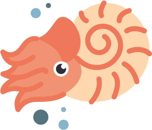 Nautilus Free Icon - Illustration (512x512)
