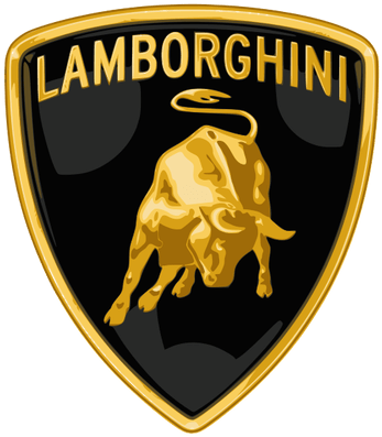 Lamborghini Logo - Lamborghini Logo Hd Png (400x400)