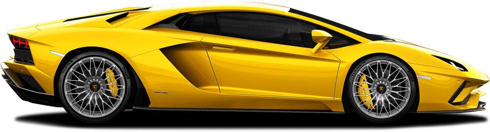 Lamborghini Png High Quality Image - Aventador Lamborghini Gallardo 2018 (1024x442)