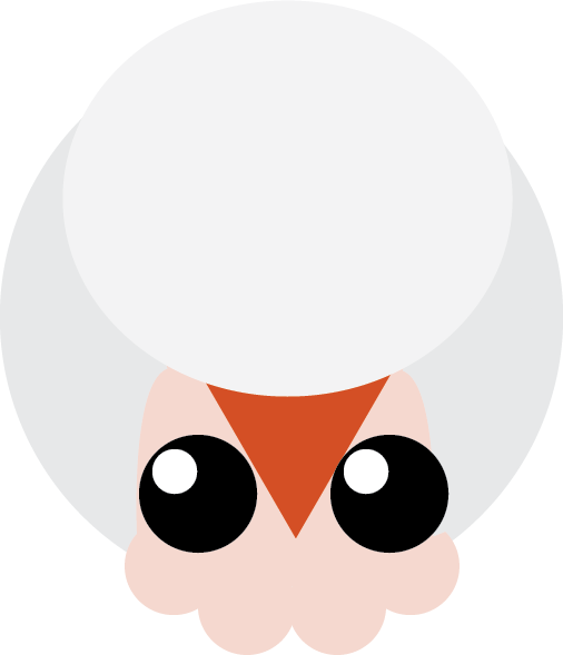 Close The Shell, Add An Orange Triangle - Cartoon (506x589)