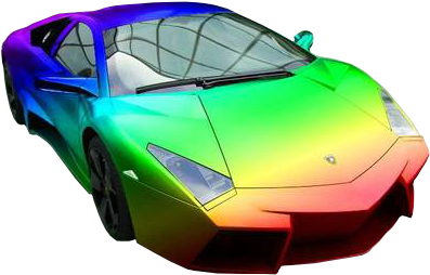 500 X 375 1 - Green And Blue Lamborghini (500x375)