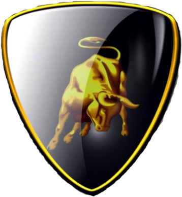 Lamborghini Hd Images Logo Lamborghini Logo Hd Pics - Car Logo Without Name (416x420)