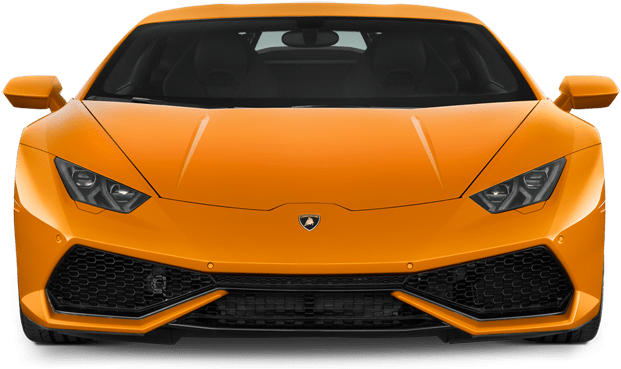 Lamborghini Clipart Transparent Pencil And In Color - Lamborghini Front View Png (640x480)