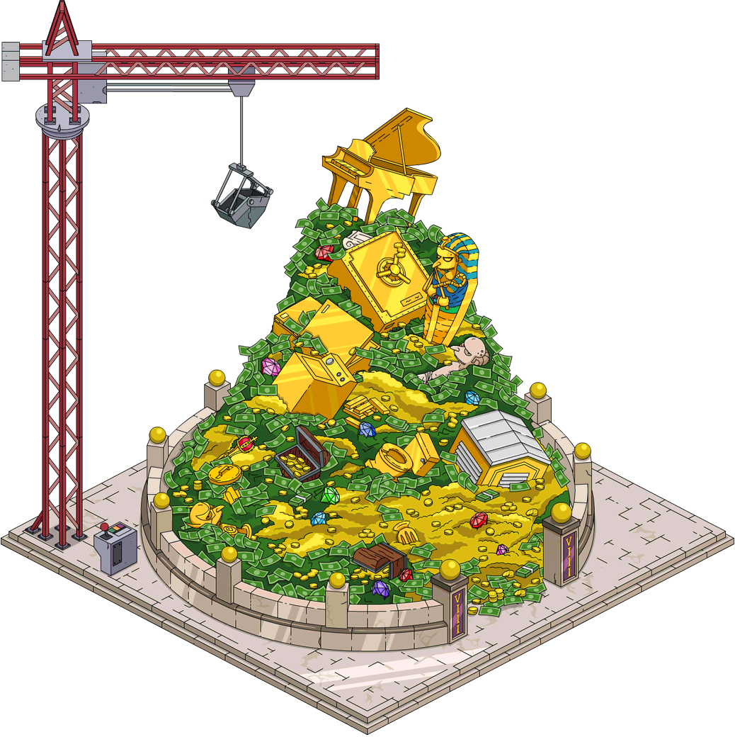 500,000 - Simpsons Tapped Out Level 21 Springfield (1038x1040)