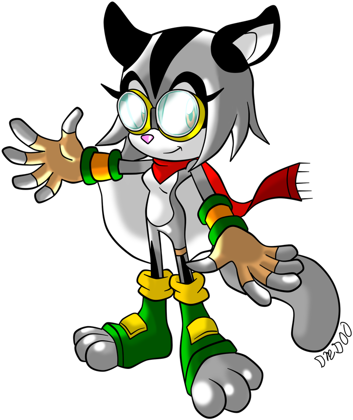 Sugar Glider Design By Nextgrandcross - Sugar Glider Sonic Flying (786x1017)
