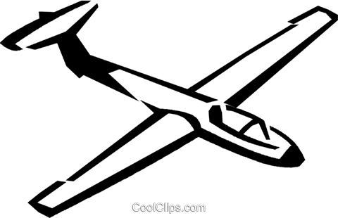 Glider Cliparts - Glider Clipart Png (480x310)