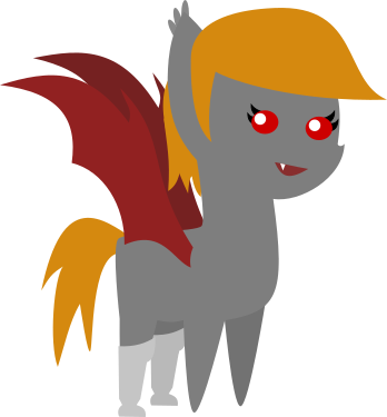 For Those Curious, Dusk Glider Outside Of Armor And - Cartoon (348x375)