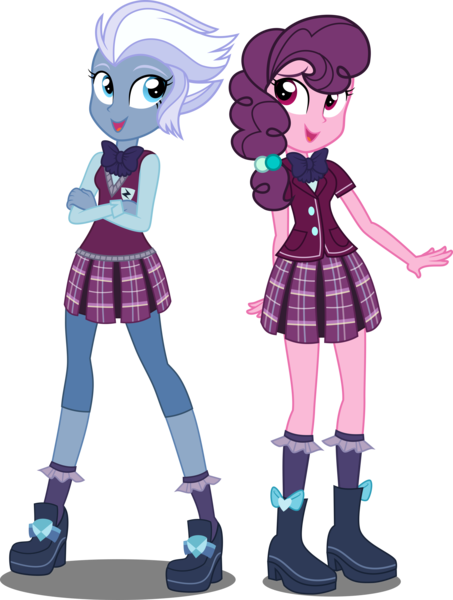 Absurd Res, Artist - My Little Pony Equestria Girls In School (453x600)