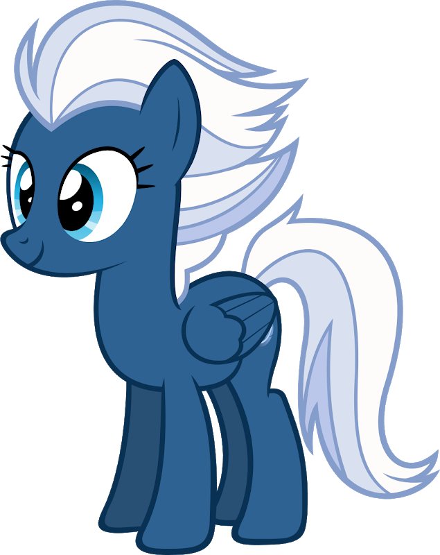Happy Birthday To Rebecca Shoichet - Mlp Night Glider (635x800)