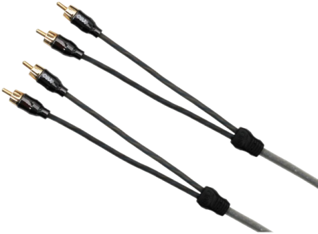 Aiv Câble Cinch Rca 2 Canaux 55 M Transparent - Wire (461x340)