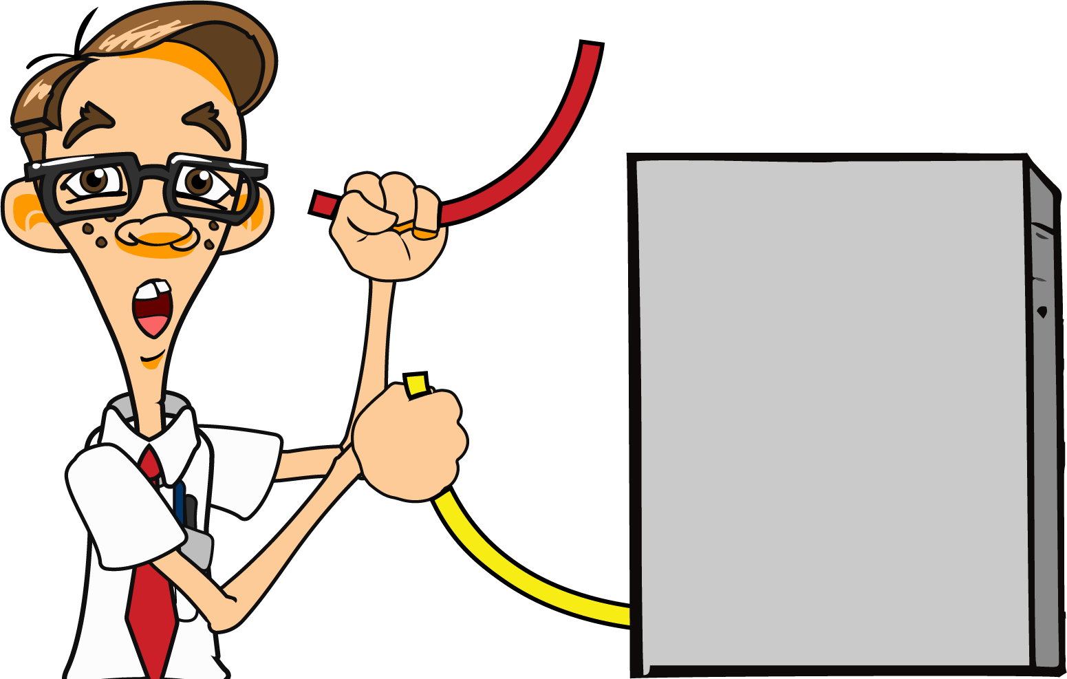 Internet Help - Malfunction Clipart (1551x987)