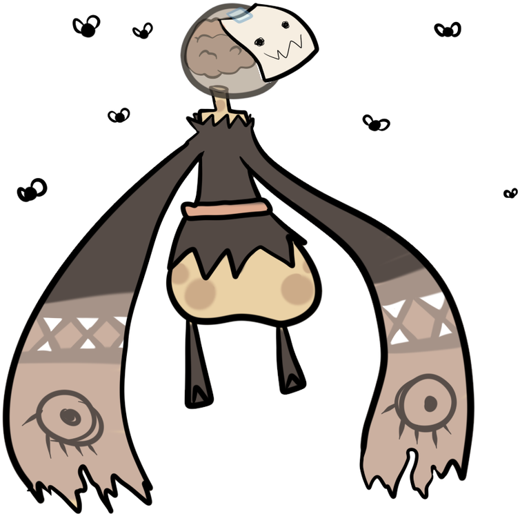 Stinky Trash Individual By Creativered - Stinky Trash Individual By Creativered (894x894)