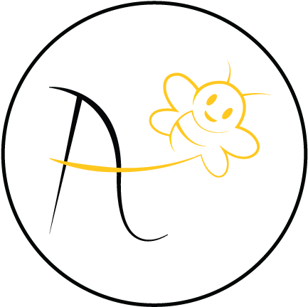 The Autograph Bee - Circle (502x502)