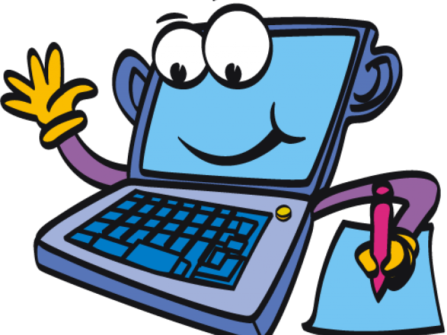 Laptop Clipart Computer Login - Pc (640x480)