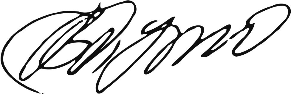 Image Free File Vladimir Putin Svg Wikimedia Commons - Russian Signature Png (1000x337)