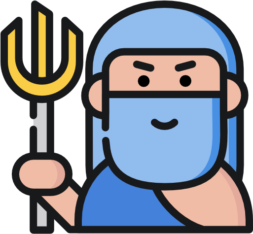Poseidon Free Icon - Poseidon Free Icon (512x512)