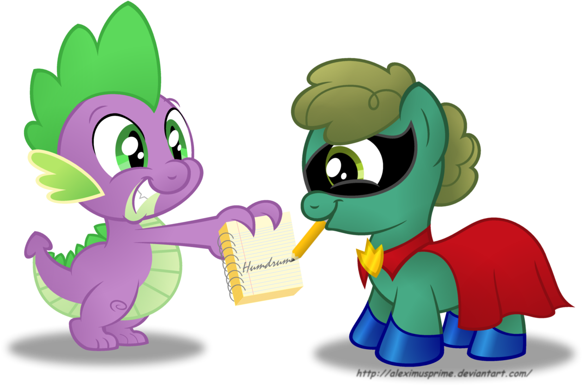 Aleximusprime, Autograph, Humdrum, Humdrum , Power - Cartoon (1280x831)