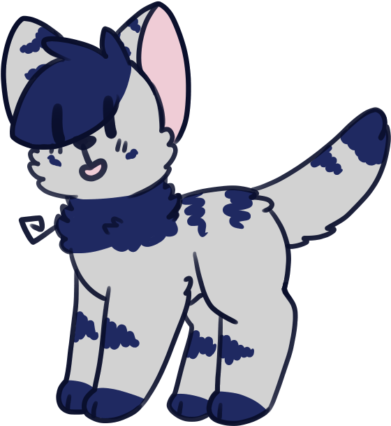 Merry Christmas By Cactus-child - Cartoon (613x646)