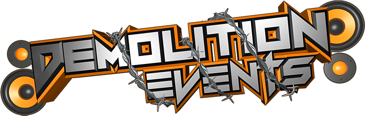 Demolition Events Sound System Hire - Illustration (1209x425)