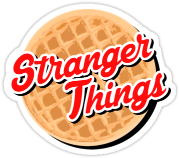 High Quality Strange Things Art Inspired T-shirts, - Ice Cream (375x360)