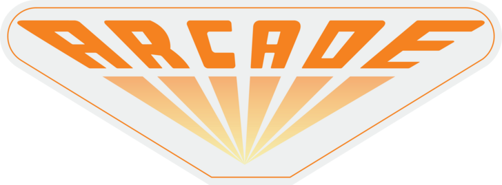 Stranger Things Arcade Sign Artwork - Poster (728x269)