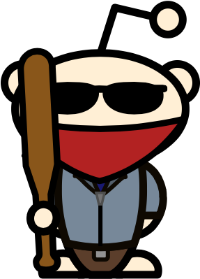 My Attempt At A Steve Snoovatar - Reddit Alien (400x400)