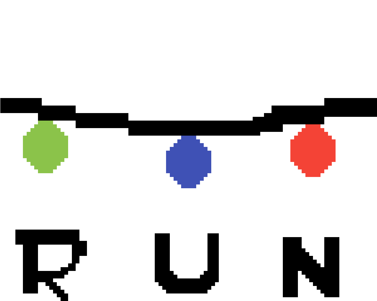 Stranger Things Run - Graphic Design (1200x1200)